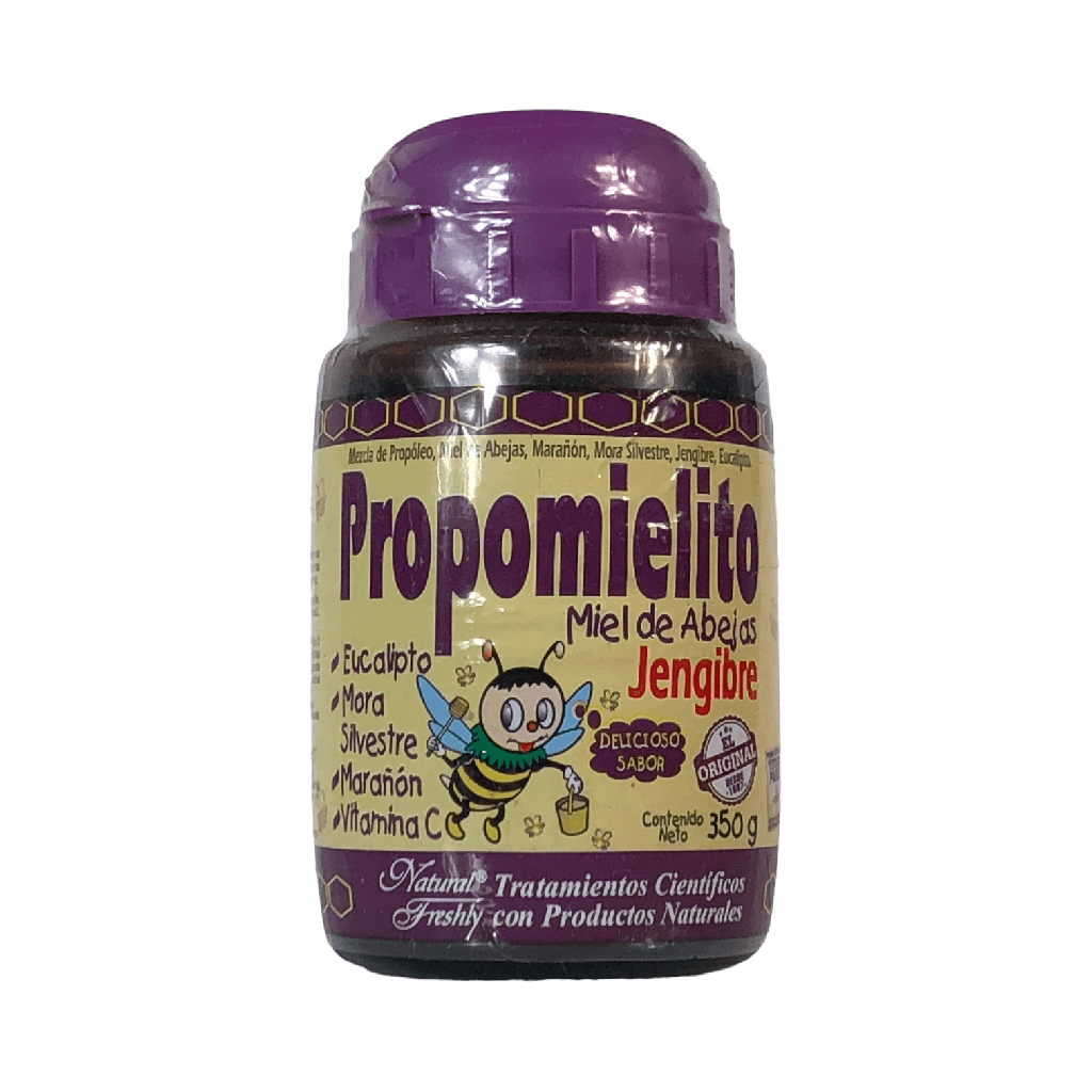 Propomielito Eucalip Poleo Totumo Fco X 350 Gr (Natural Freshly)