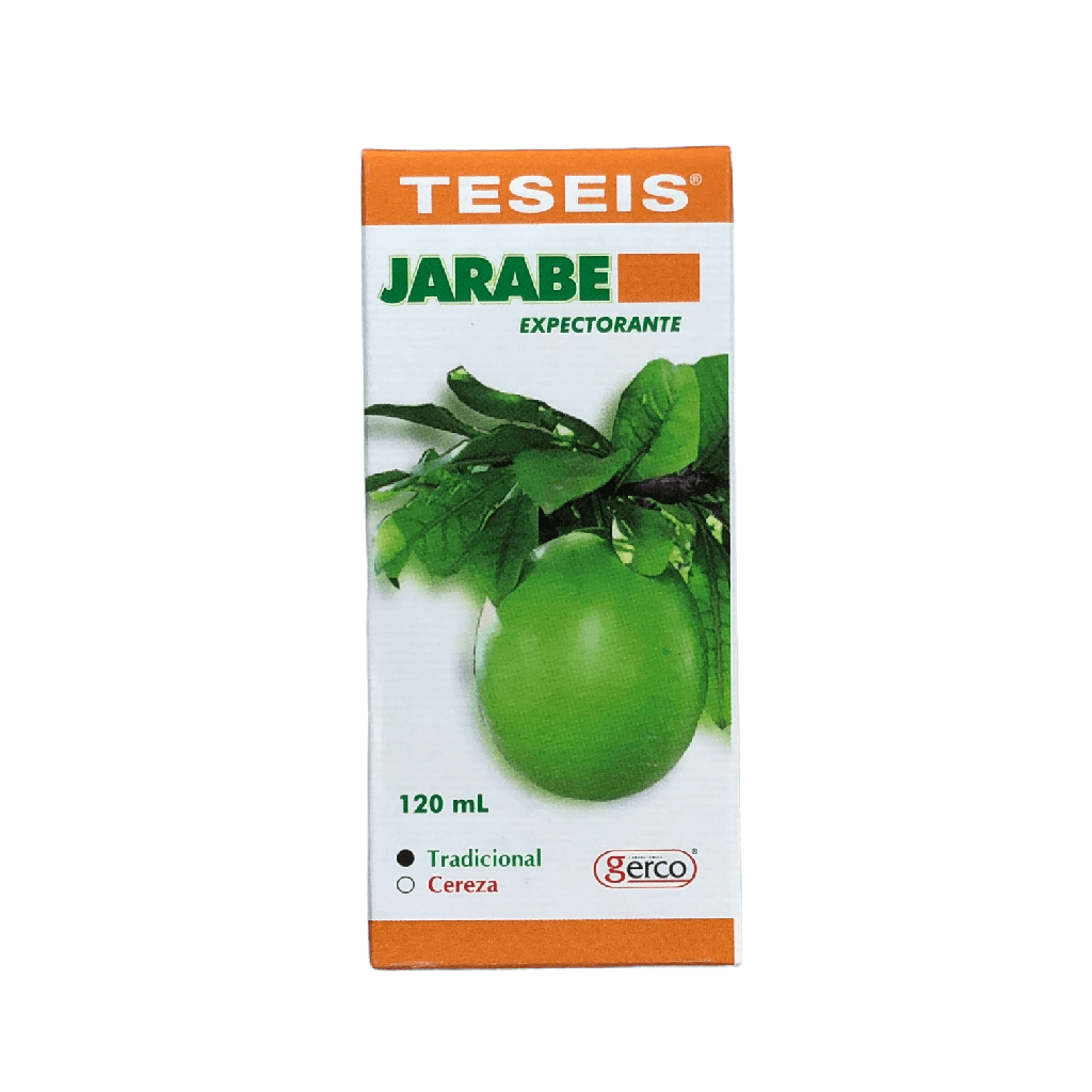 Teseis Tradicional(Totumo)Jarabe Frasco x 120 ML(Gerco)