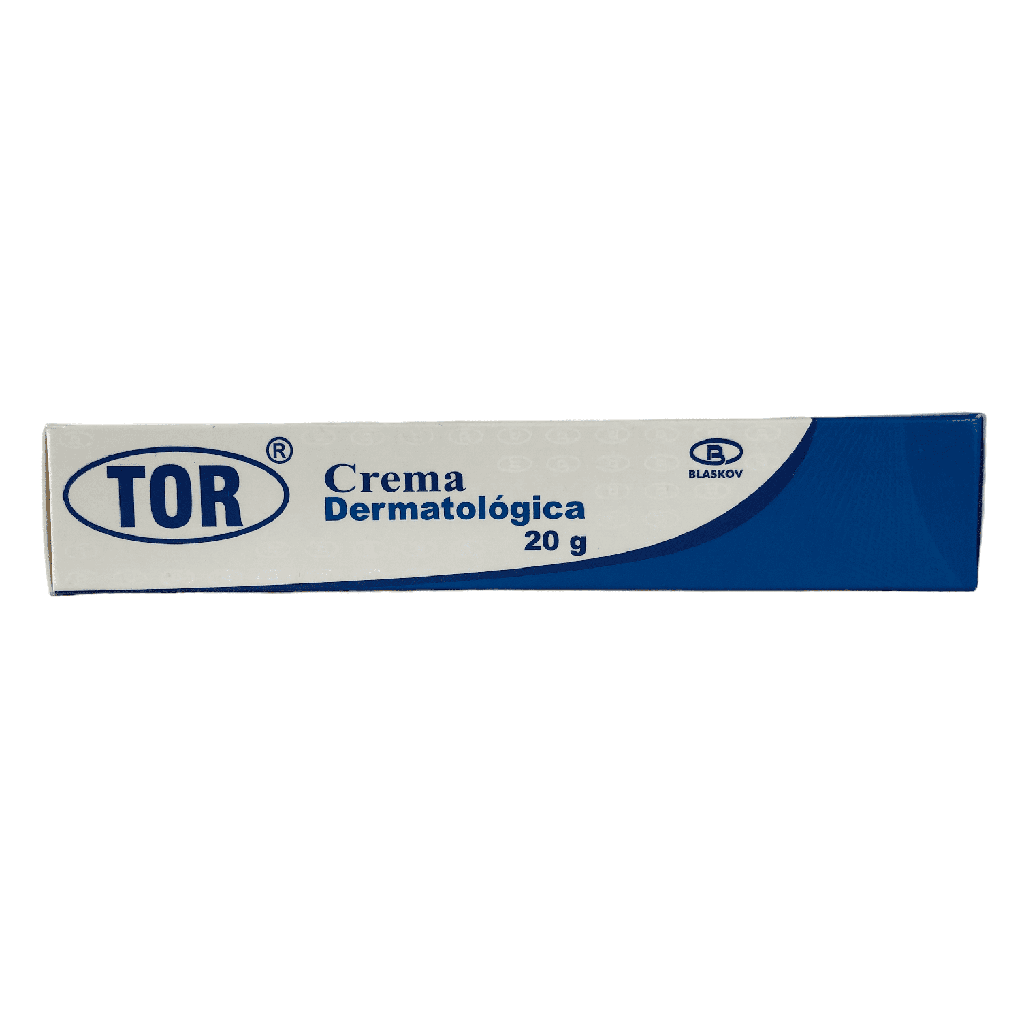 Tor Dermatologica (Clotrimazol+Dexametasona+Neomicina)Crema Tubo x 20 G (Blaskov)