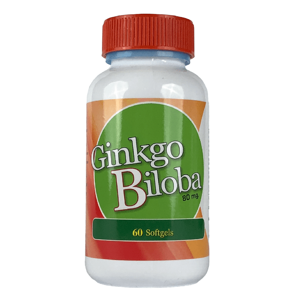 Ginkgo Biloba 80 Mg Frasco x 60 Capsulas (Comerlat)