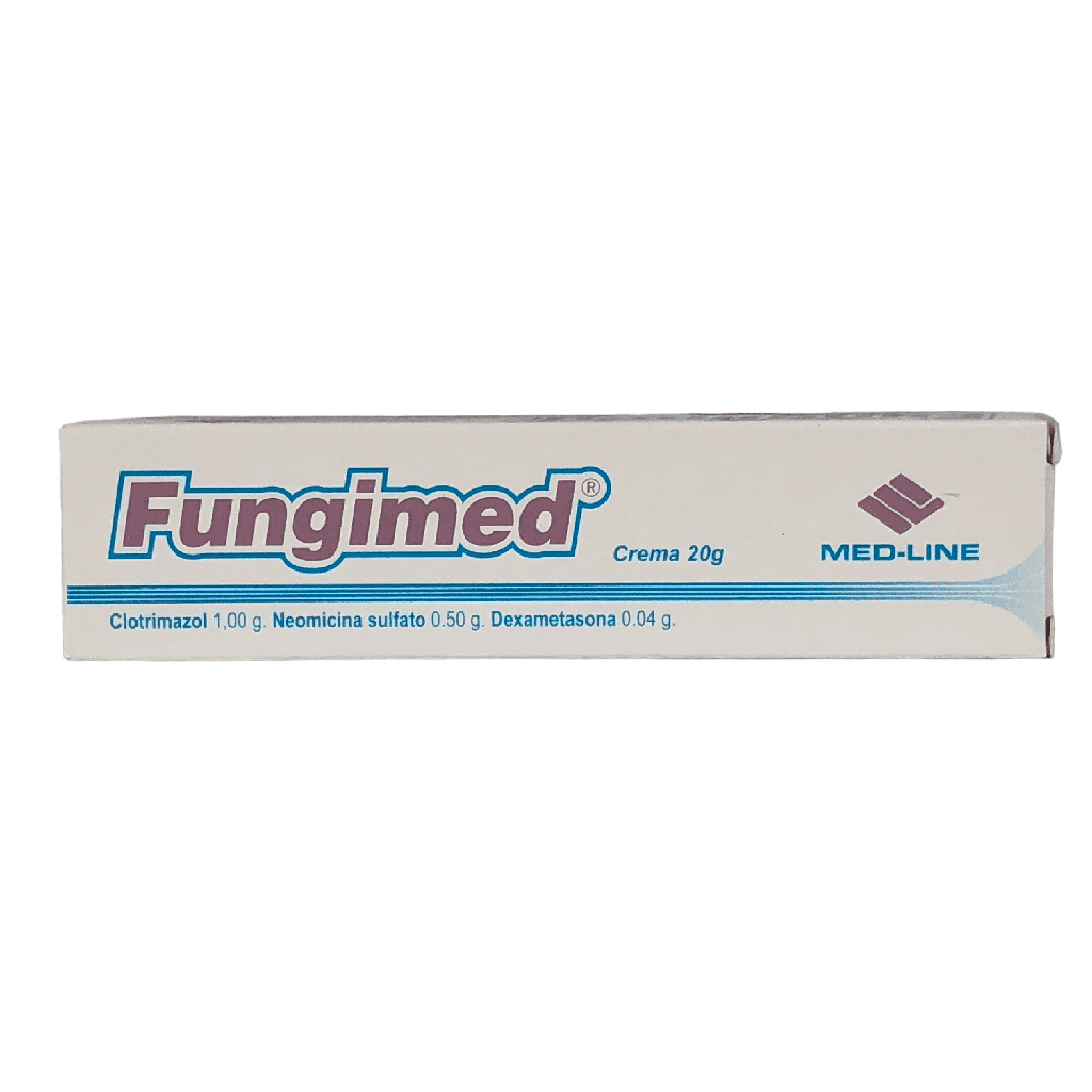 Fungimed (Clotrimazol+Neomicina+Dexametasona) Crema Topica Tubo x 20 Gr (Med-Line)