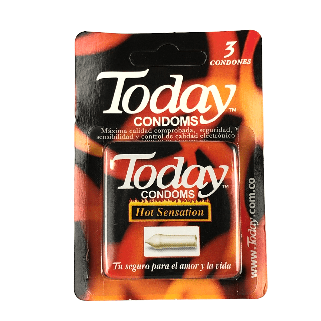 Today Real Sensation Caja x 3 Condones (GSK)