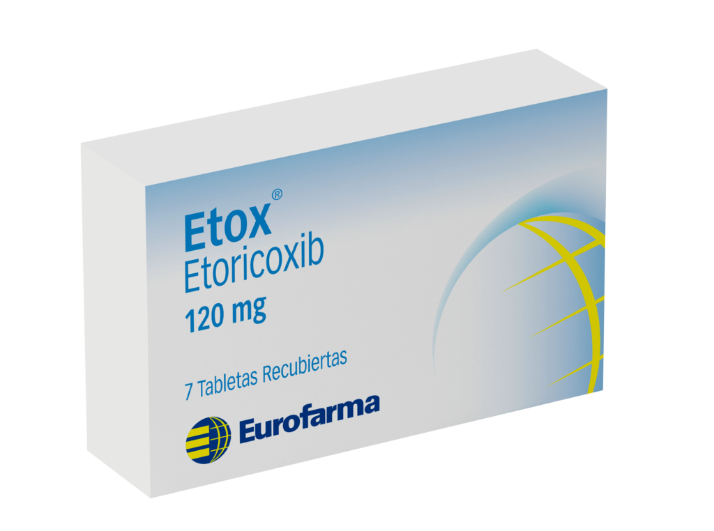Etoricoxib 120 Mg Caja x 7 Tabletas (Momenta)