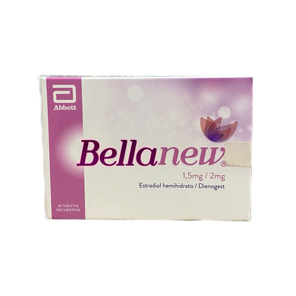 Bellanew (Dienogestrel+Etinilestradiol) Caja x 28 Tabletas (Lafrancol)