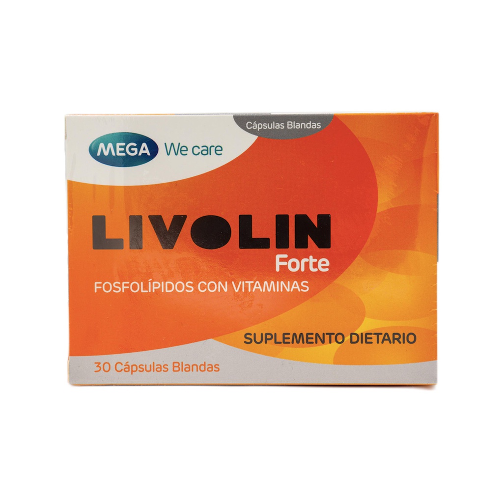 Livolin Forte Capsulas Blandas Caja x 30 (Mega We Care)
