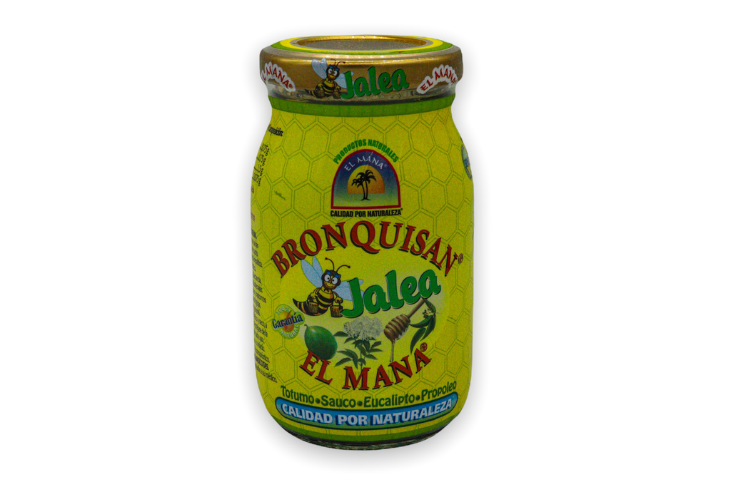 Bronquisan Jalea Adulto Frasco x 240ml (El Mana)