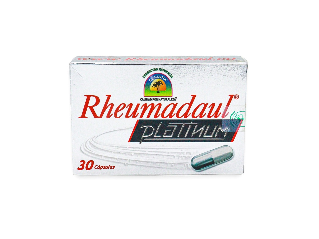 Rheumadaul Platinum Capsulas x 30 (El Mana)