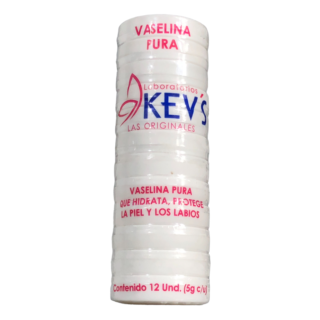 Vaselina Pura Frasco 5 Gr Paquete X 12 Und (Almaquim)