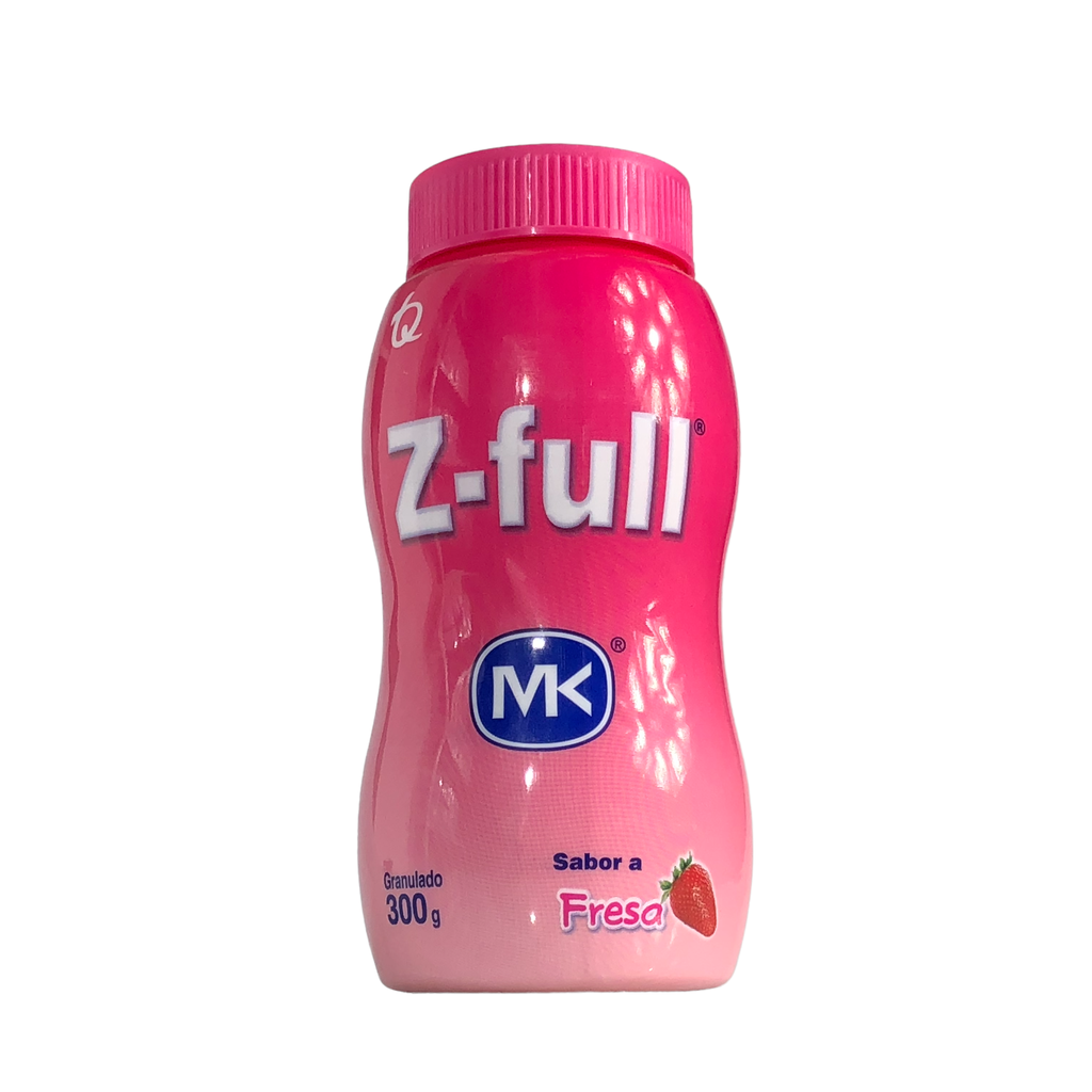 Z-Full Polvo Oral Granulado Fresa Frasco x 300 Gr Und (Tecnoquimicas)