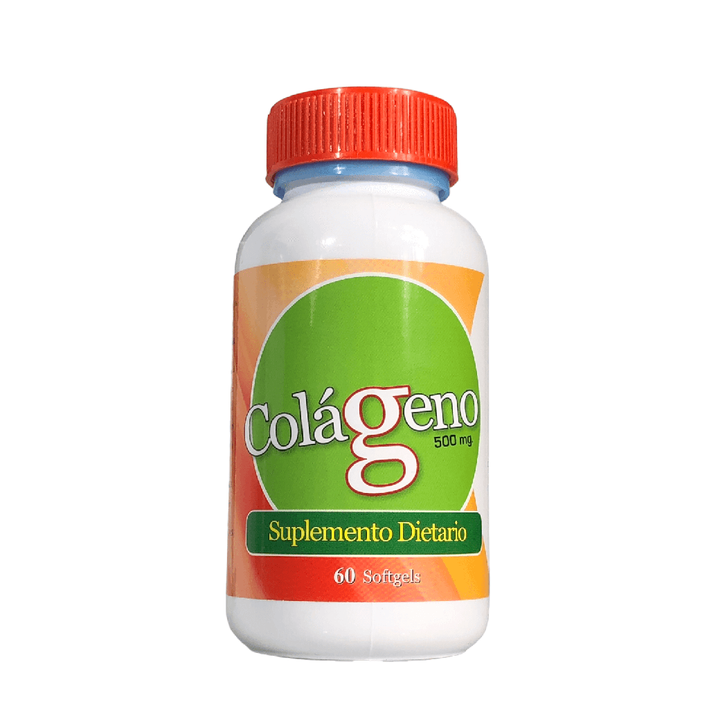 Colageno Softgel 500 Mg Capsula Blanda Frasco X 60 Und (Comerlat)