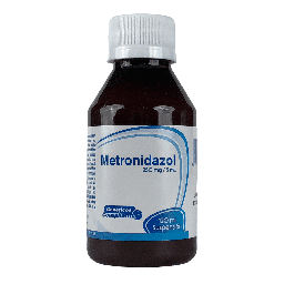 [7703712031456] Metronidazol 250 Mg/5 Ml Susp Oral Fco x 120 Ml Und (Coaspharma)