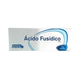 [7703712033498] Acido Fusidico 2 % Crema Topica Tubo x 15 Gr Und (Coaspharma)