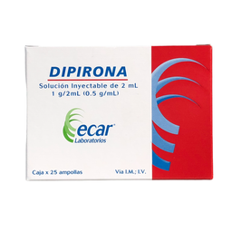 [7702184010457] Dipirona 500 Mg Caja x 50 Tabletas (Ecar)