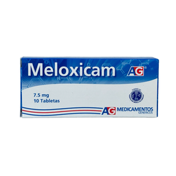 [7706569020444] Meloxicam 7.5 Mg Caja x 10 Tabletas (American Generics)