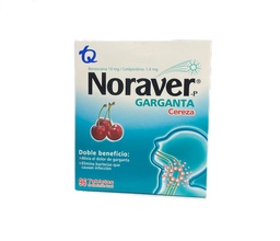 [7702057184315] Noraver P Cereza Caja x 96 Tabletas(Tecnoquimicas)