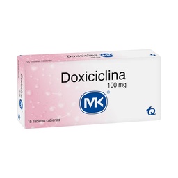 [7702057715359] Doxiciclina 100 Mg Caja x 15 Tabletas (Tecnoquimicas)