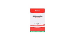 [7702605100538] Azitromicina 200 Mg/ 5Ml PPS Frasco x 15 Ml (Genfar)